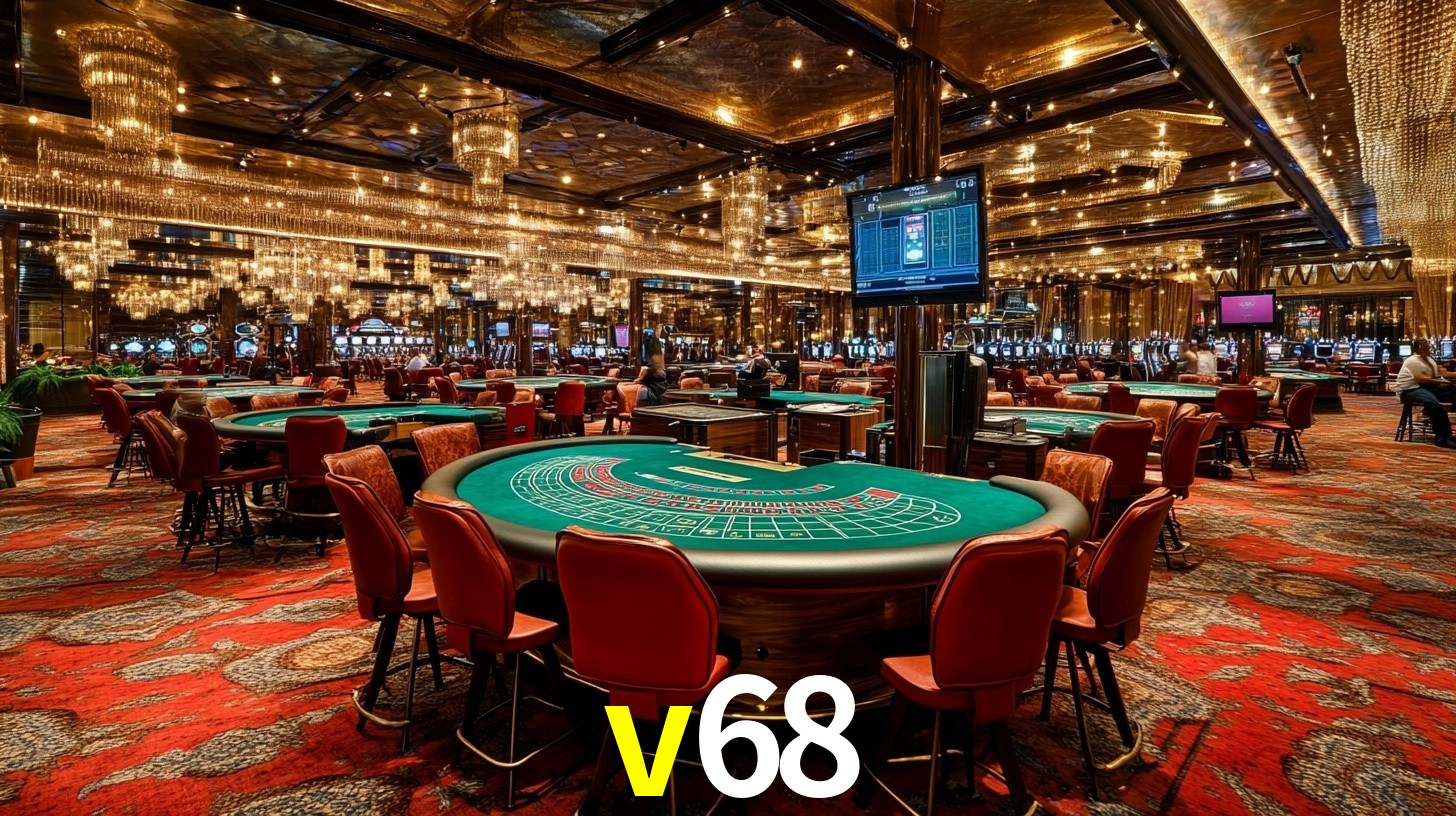 v68: Seu Cassino Premiado com Pagamentos Rápidos