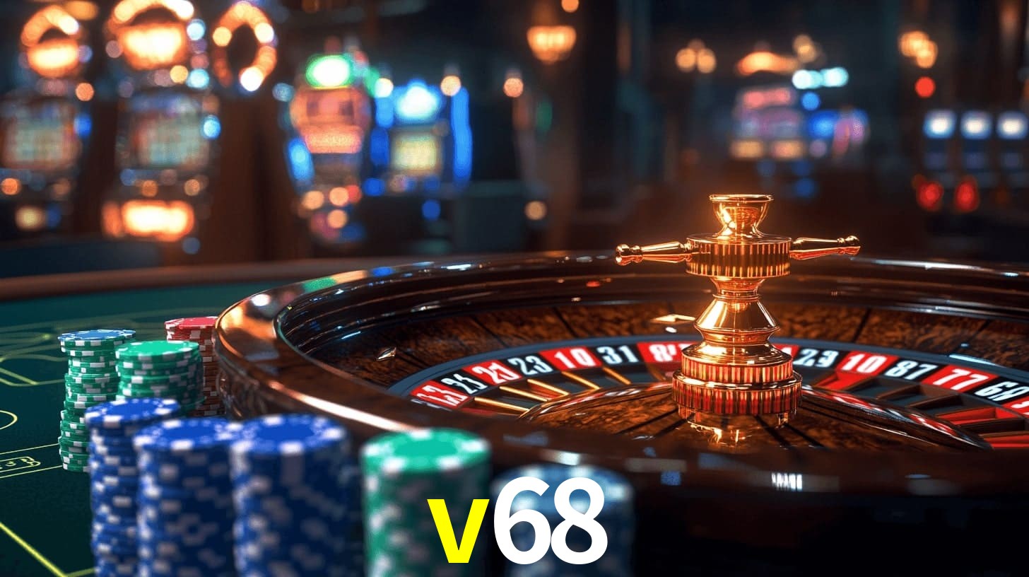 Sinta a adrenalina dos jogos de cassino com v68